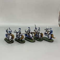 Picture of print of High Elves - Horse Crew