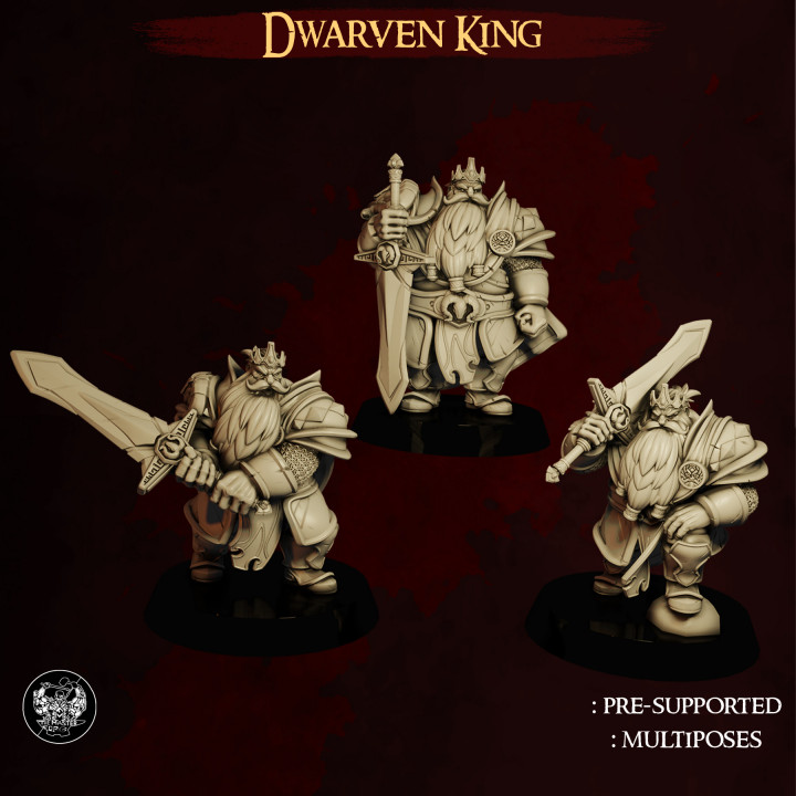 Dwarven King's Cover