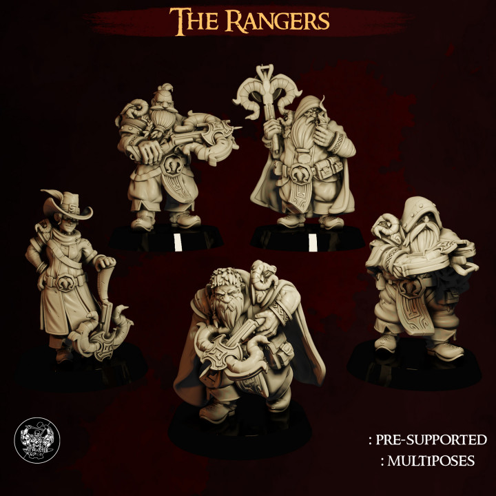 The Rangers - Dwarven Army's Cover