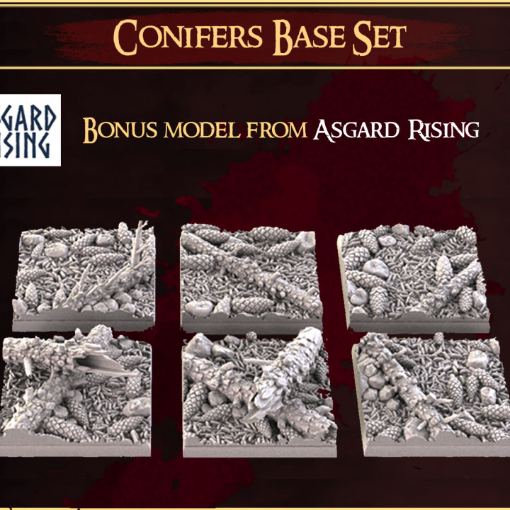 Conifers Base Set - Asgard Rising's Cover