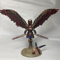 Picture of print of Astrid, The Valkyrie