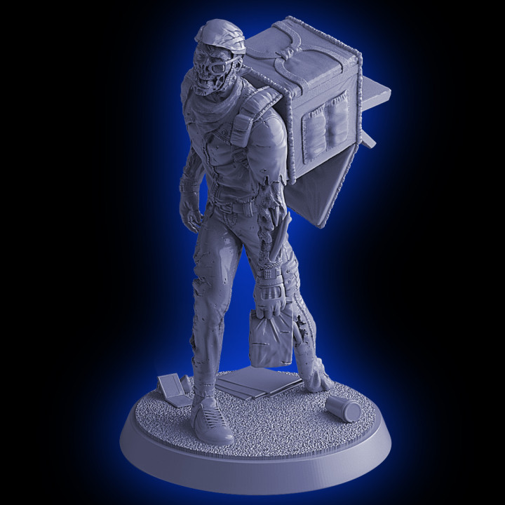 $3.50DELIVERY ZOMBIE MINIATURE