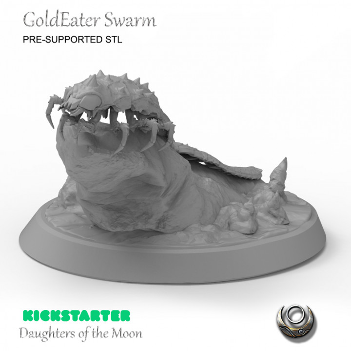 GoldEater Swarm's Cover