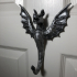 Heraldic Dragon(Amphiptere) Wall Hook image