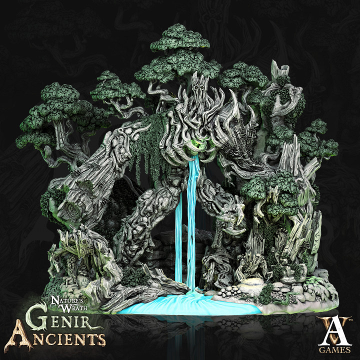 Nature's Wrath - Genir Ancients Bundle's Cover