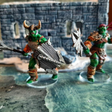 Picture of print of Badlands Orcs Grunts