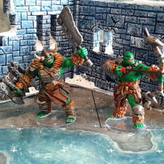 Picture of print of Badlands Orcs Grunts