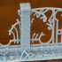 Wrought Iron Fence with Gate (ver. 2) /Terrain/ /Pre-supported/ print image