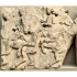 Block XXXVII (100 and 101) of the Parthenon frieze image