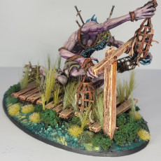 Picture of print of Horror Bearer