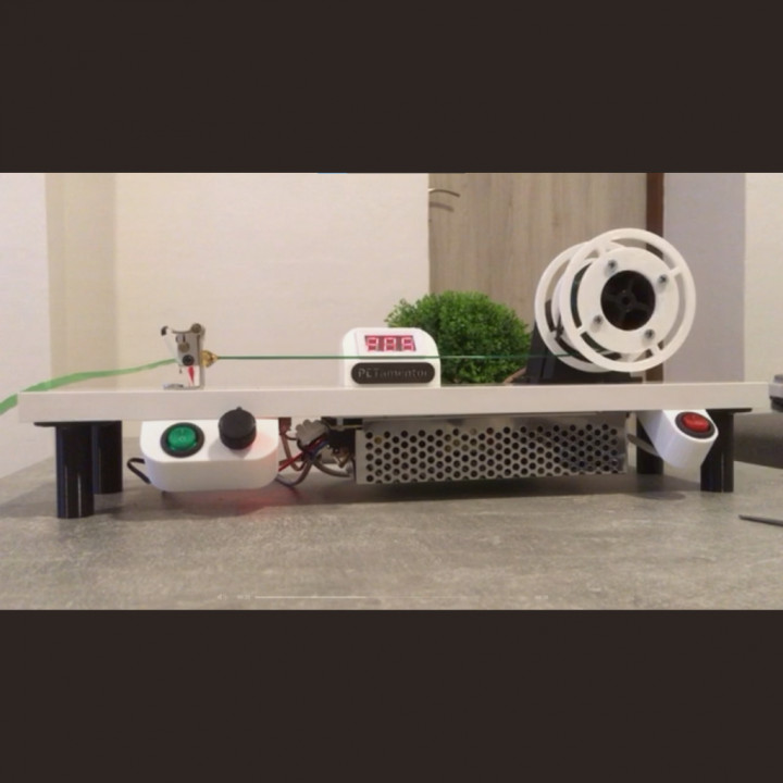 DIY PET Filament machine - Petamentor