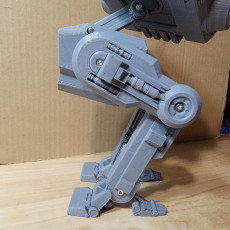 Picture of print of BD-1 Droid From Star Wars