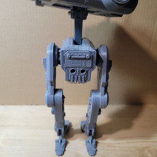 Picture of print of BD-1 Droid From Star Wars