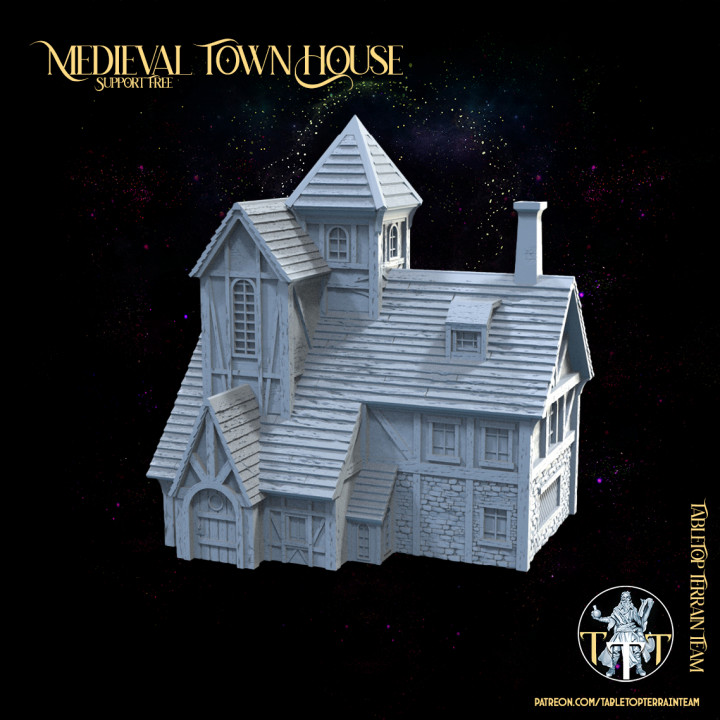 $12.99The Medieval Town House