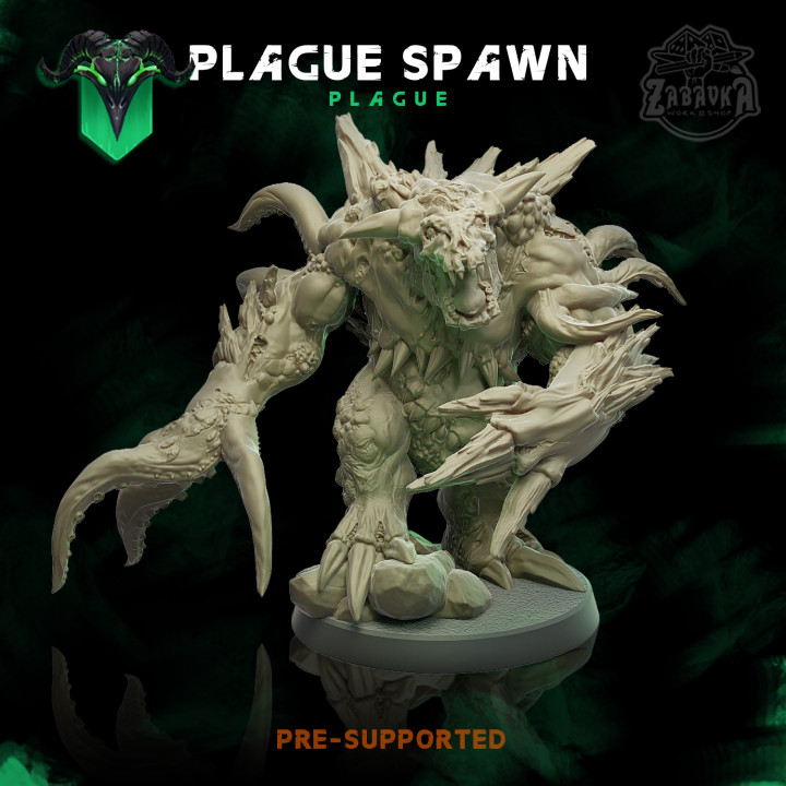 Plague Spawn - The Army of Plague's Cover