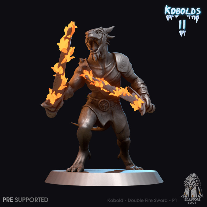 $15.00Kobolds 2 - Pack of 10 Minis / March Release 2022
