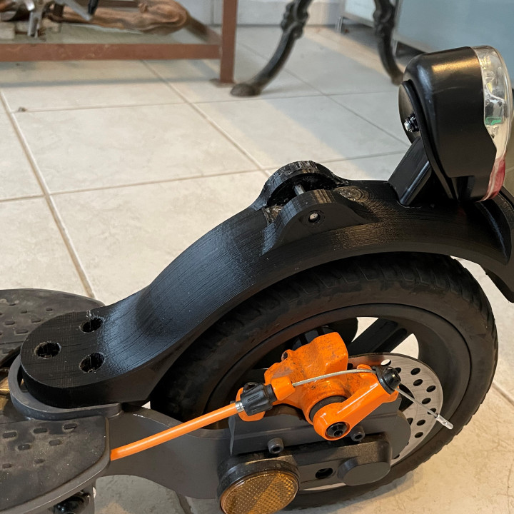 Fender / Mudguard for TREKSTOR e.Gear EG3178 e-scooter