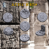 Aztec Ruins  Base Set 7x32mm (Pre-supported) image