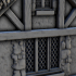 Medieval stone house 8 - Hobbit medieval scenery terrain wargame image