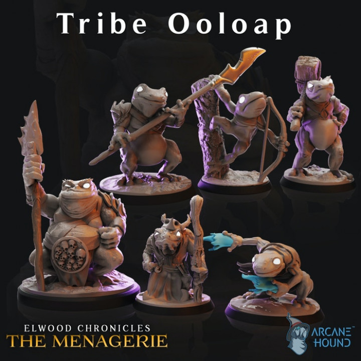 Frog Tribe Bundle - Pre-Supported's Cover