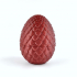 Threaded Dragon Egg, Great for Easter and Gifts image