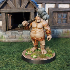 Picture of print of Ogre Brute