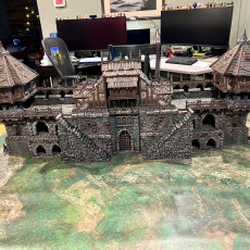 Picture of print of The Grimness Fortress (basic set)