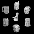 All Mugs Pack :: Possibly Cool Dice Tower 2 image
