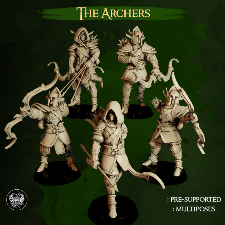 The Archers - High Elves's Cover