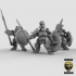 Storm Knights with Spears (pre supported) image
