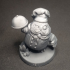 Owlkin Chef 1A Miniature - Pre-Supported print image