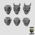 Cultist heads (pre supported) image