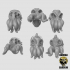 Mythos Cultist heads (pre supported) image