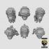 Mythos Cultist heads (pre supported) image