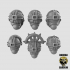 Cultist Skull heads (pre supported) image