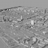 3D Antwerp | Digital Files | 3D STL File | Antwerp 3D Map | 3D City Art | 3D Printed Landmark | Model of Antwerp Skyline | 3D Art image