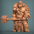 Orc Brute (pre-supported) image
