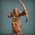 Orc Archer (pre-supported) image