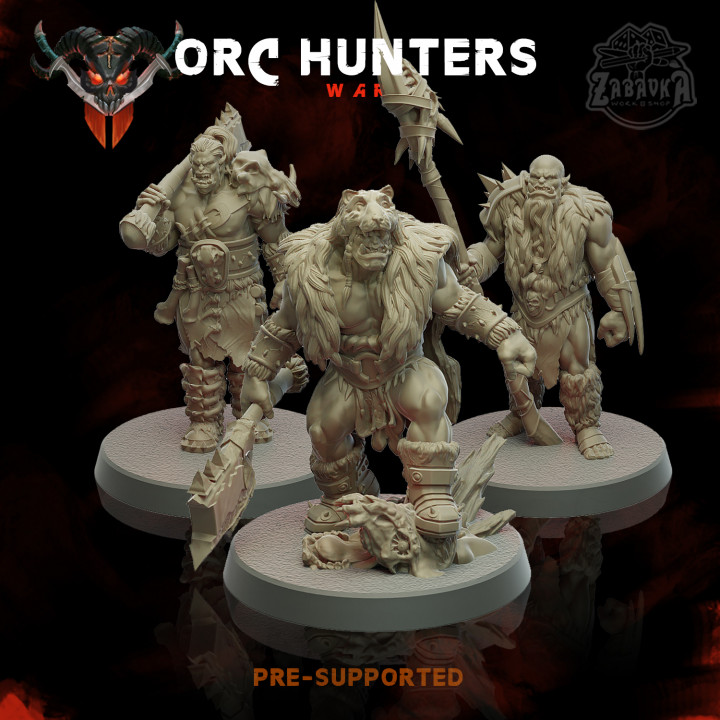 Orc Hunters - The Army of War's Cover