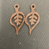 Leaf Earrings image
