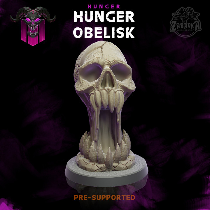 Hunger Obelisk's Cover