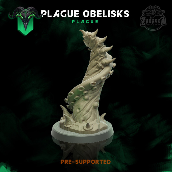 Plague Obelisks's Cover
