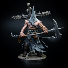 Picture of print of Unchained Executioner