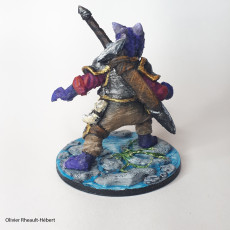 Picture of print of Puck the Adventurer Base