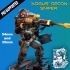 Advanced Recon Sniper "Argus" - Cyberpunk Soldier image