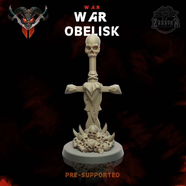 War Obelisk's Cover