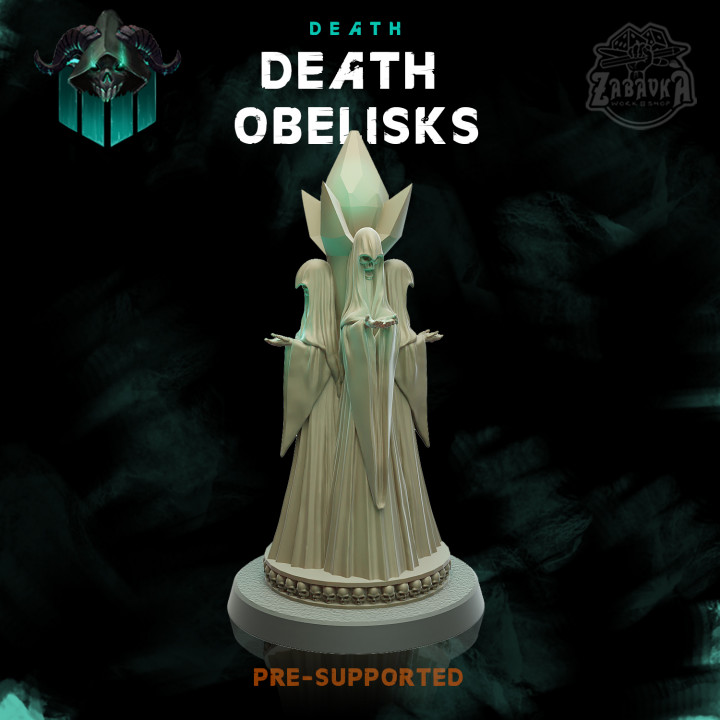 Death Obelisk's Cover