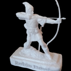 Picture of print of Robin Hood