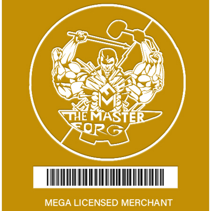 MEGA LICENSED MERCHANT (No STL file)'s Cover