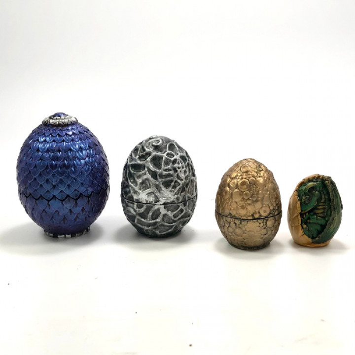 Nest of Dragon Eggs